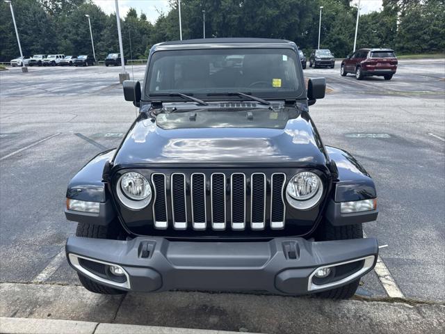 2022 Jeep Wrangler Unlimited Sahara 4x4