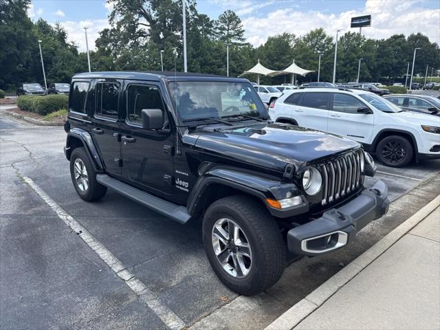 2022 Jeep Wrangler Unlimited Sahara 4x4