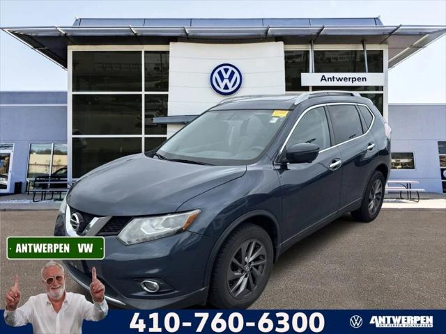 2016 Nissan Rogue SL