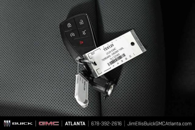 2026 GMC Terrain AWD AT4