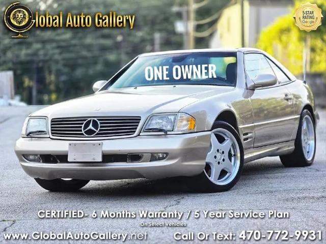 2001 Mercedes-Benz 500 SL 500 for sale in Lawrenceville, GA