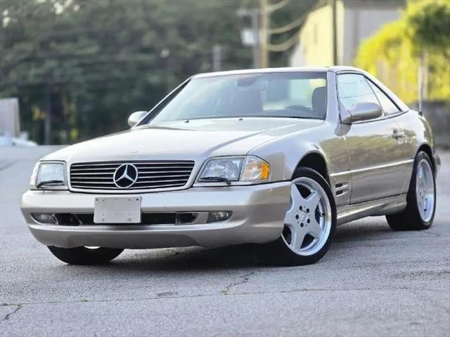 2001 Mercedes-Benz 500 SL 500