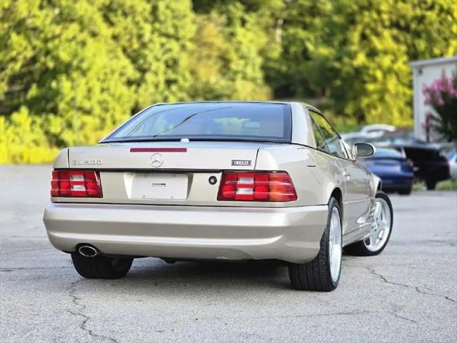 2001 Mercedes-Benz 500 SL 500