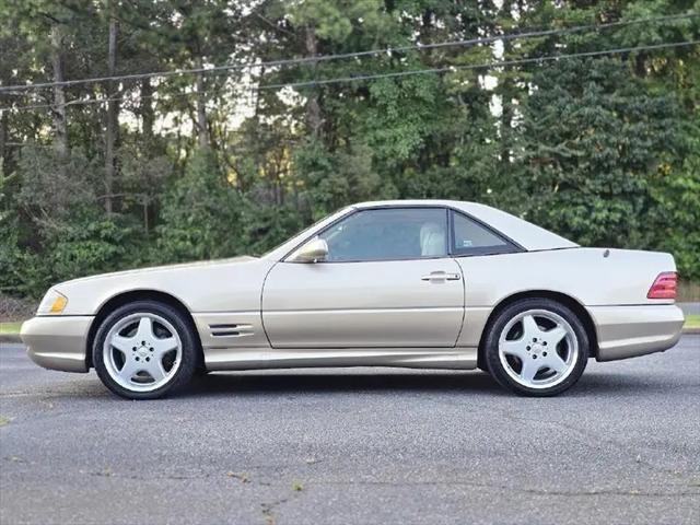 2001 Mercedes-Benz 500 SL 500
