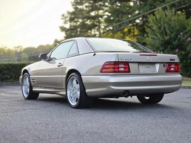 2001 Mercedes-Benz 500 SL 500