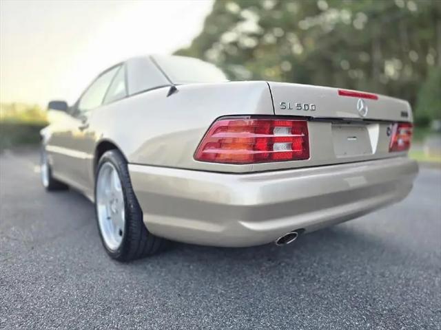 2001 Mercedes-Benz 500 SL 500