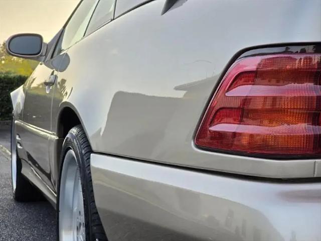 2001 Mercedes-Benz 500 SL 500