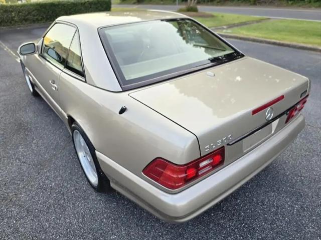 2001 Mercedes-Benz 500 SL 500
