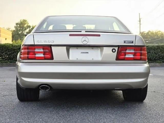 2001 Mercedes-Benz 500 SL 500