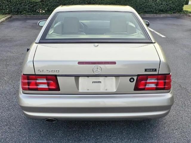 2001 Mercedes-Benz 500 SL 500