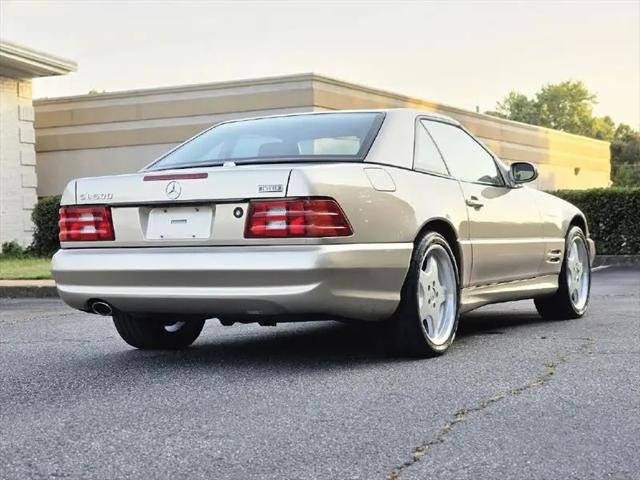 2001 Mercedes-Benz 500 SL 500