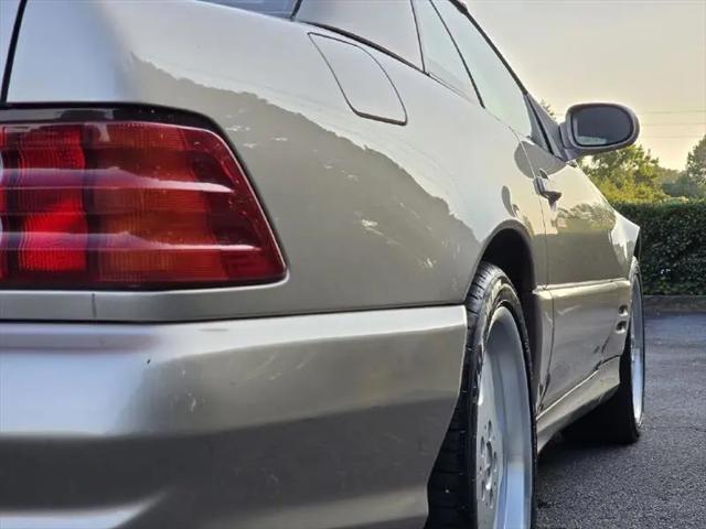 2001 Mercedes-Benz 500 SL 500