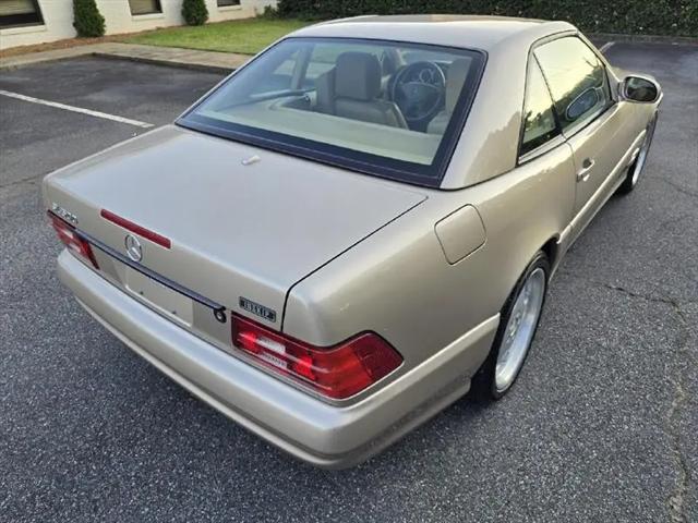 2001 Mercedes-Benz 500 SL 500