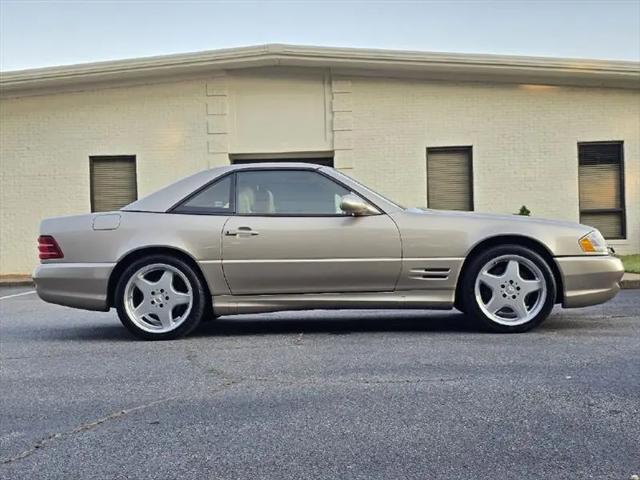 2001 Mercedes-Benz 500 SL 500