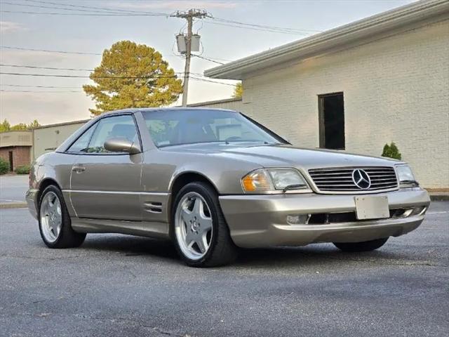 2001 Mercedes-Benz 500 SL 500