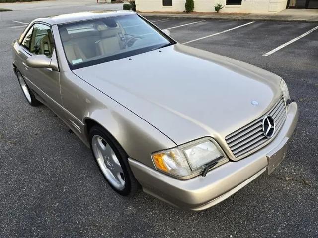 2001 Mercedes-Benz 500 SL 500
