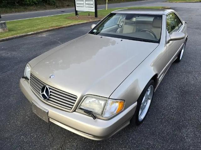 2001 Mercedes-Benz 500 SL 500