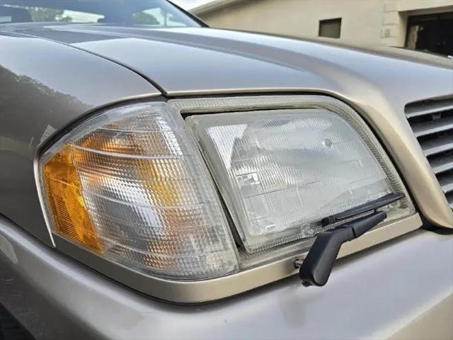 2001 Mercedes-Benz 500 SL 500