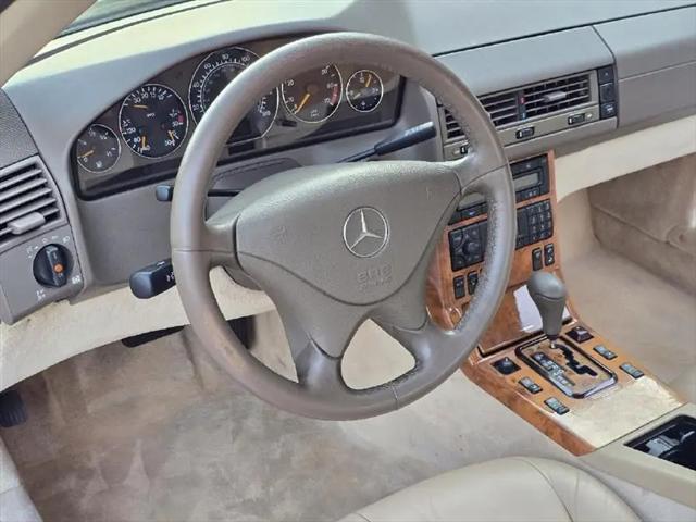 2001 Mercedes-Benz 500 SL 500