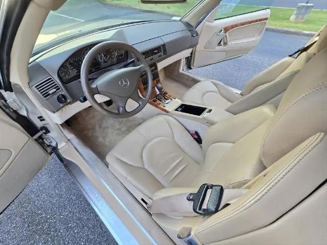 2001 Mercedes-Benz 500 SL 500