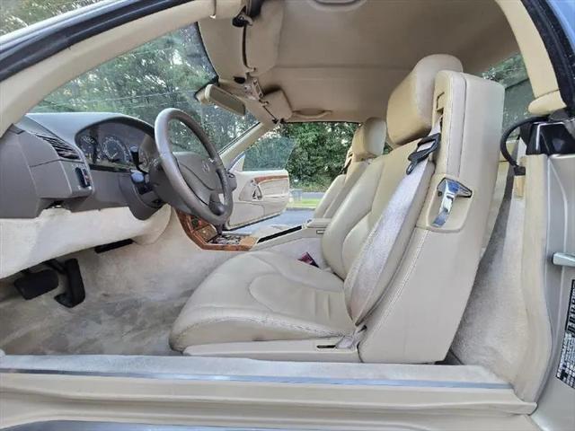 2001 Mercedes-Benz 500 SL 500
