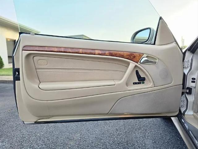2001 Mercedes-Benz 500 SL 500