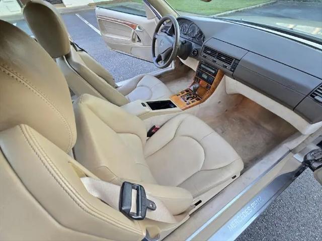 2001 Mercedes-Benz 500 SL 500