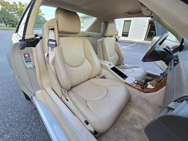 2001 Mercedes-Benz 500 SL 500