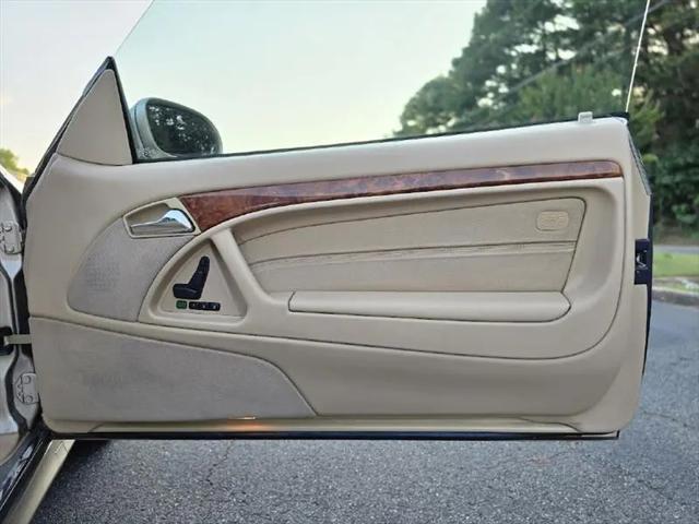 2001 Mercedes-Benz 500 SL 500