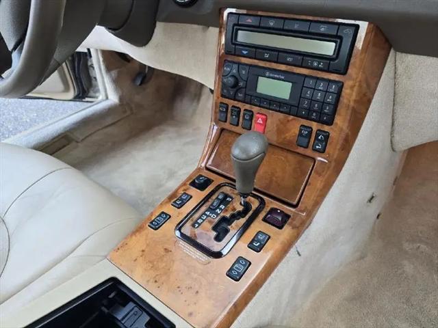 2001 Mercedes-Benz 500 SL 500