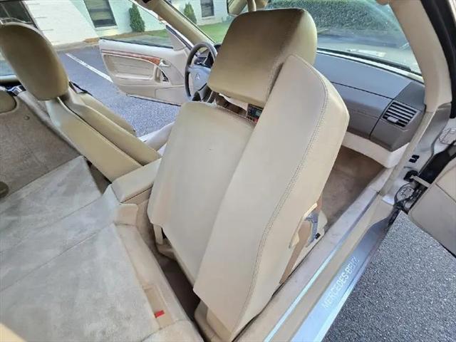 2001 Mercedes-Benz 500 SL 500