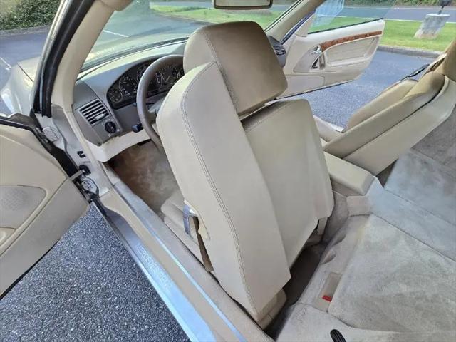 2001 Mercedes-Benz 500 SL 500