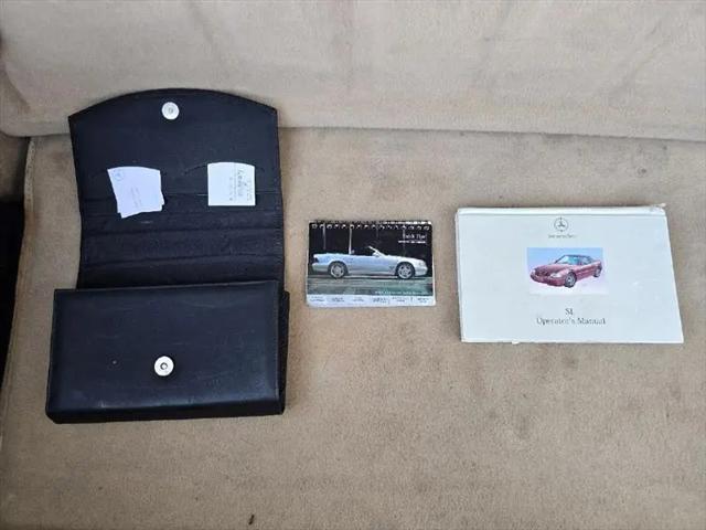 2001 Mercedes-Benz 500 SL 500
