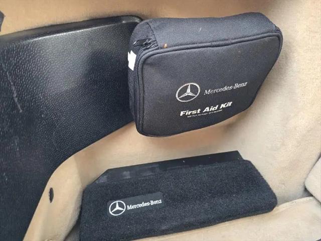 2001 Mercedes-Benz 500 SL 500
