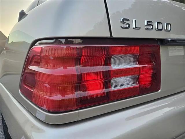 2001 Mercedes-Benz 500 SL 500