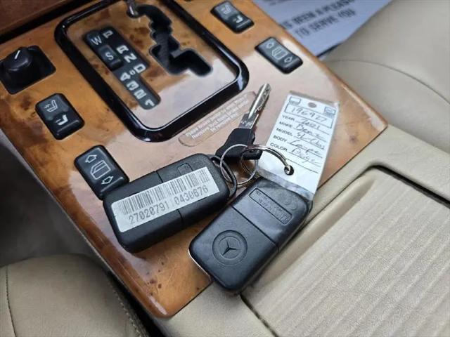 2001 Mercedes-Benz 500 SL 500