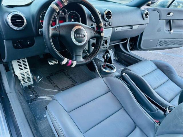 2005 Audi TT 1.8L
