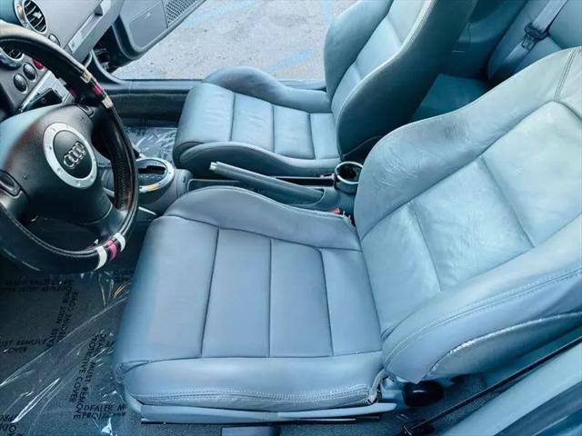 2005 Audi TT 1.8L