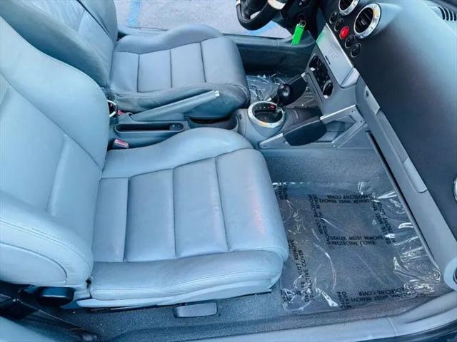 2005 Audi TT 1.8L