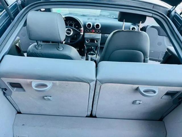 2005 Audi TT 1.8L