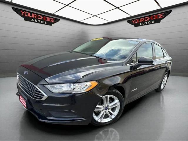 2018 Ford Fusion Hybrid SE for sale in Joliet, IL