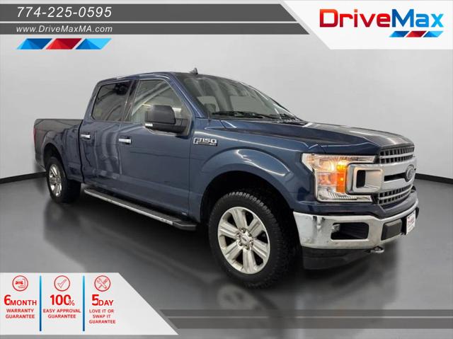 2019 Ford F-150 XLT for sale in West Bridgewater, MA