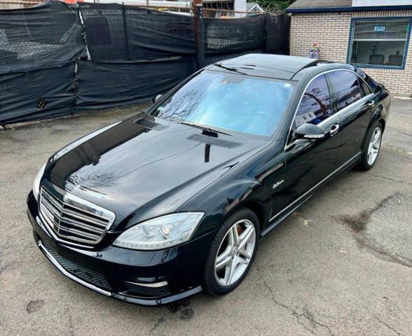 2008 Mercedes-Benz S 63 AMG S 63 AMG