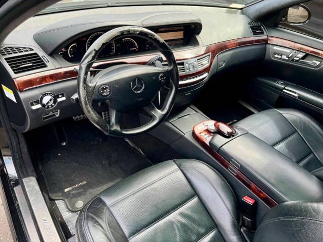 2008 Mercedes-Benz S 63 AMG S 63 AMG