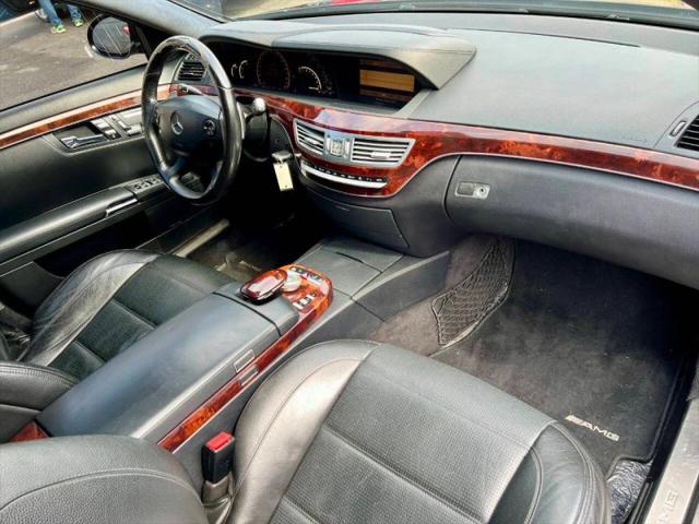 2008 Mercedes-Benz S 63 AMG S 63 AMG