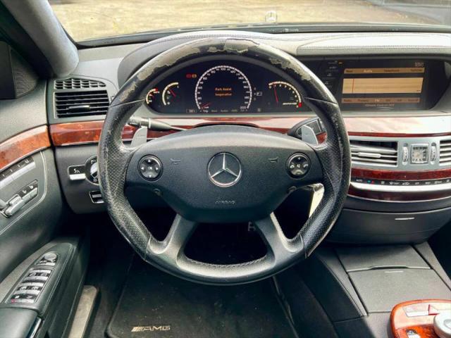 2008 Mercedes-Benz S 63 AMG S 63 AMG