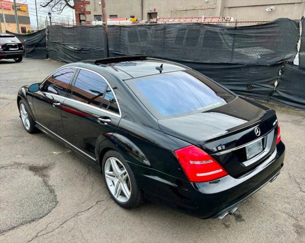 2008 Mercedes-Benz S 63 AMG S 63 AMG