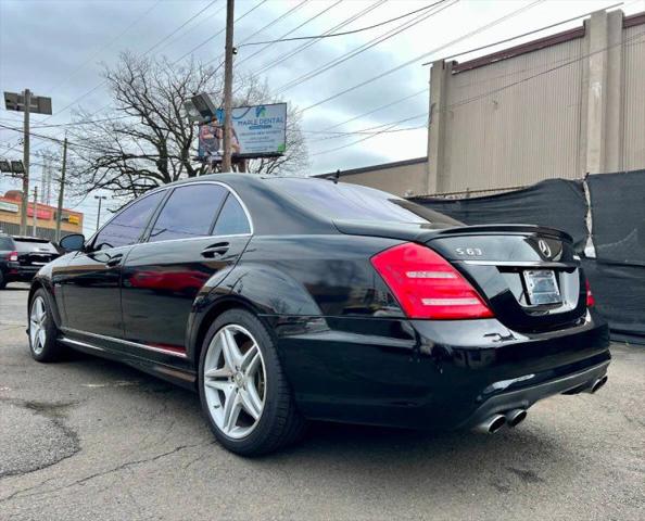 2008 Mercedes-Benz S 63 AMG S 63 AMG