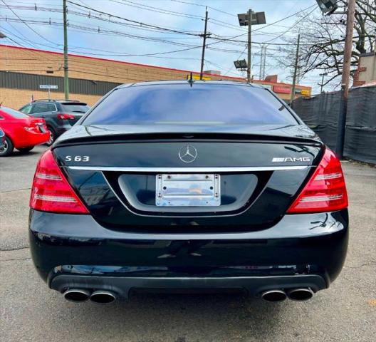 2008 Mercedes-Benz S 63 AMG S 63 AMG