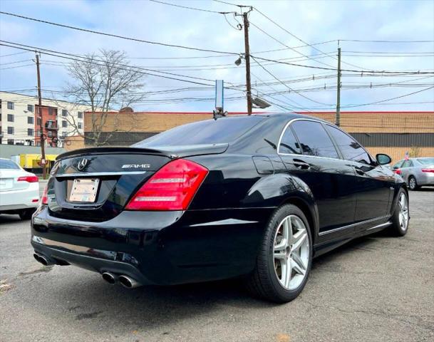 2008 Mercedes-Benz S 63 AMG S 63 AMG